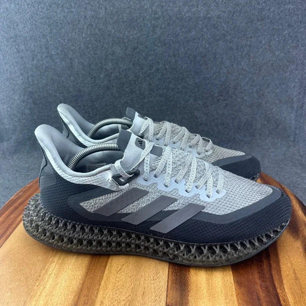 Adidas 4DFWD 2 Running Shoes HP3205 Halo Silver Carbon Men's Size 12 4D